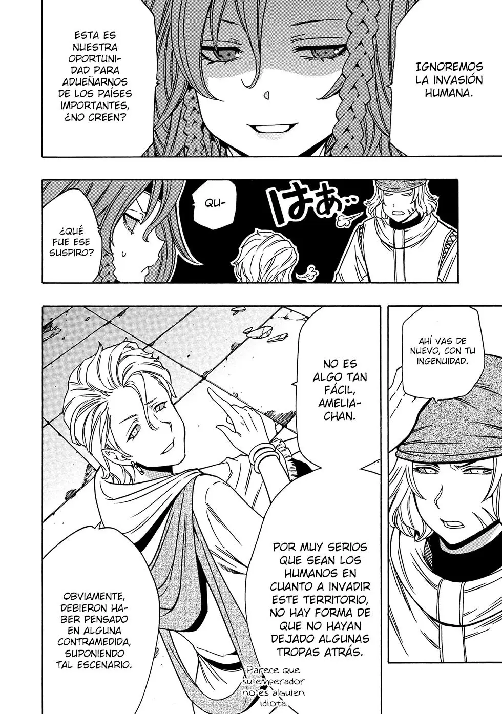 Kenja no Mago (Manga) (2016) - Capítulo 39.2 - Página 17 - LectorTMOo