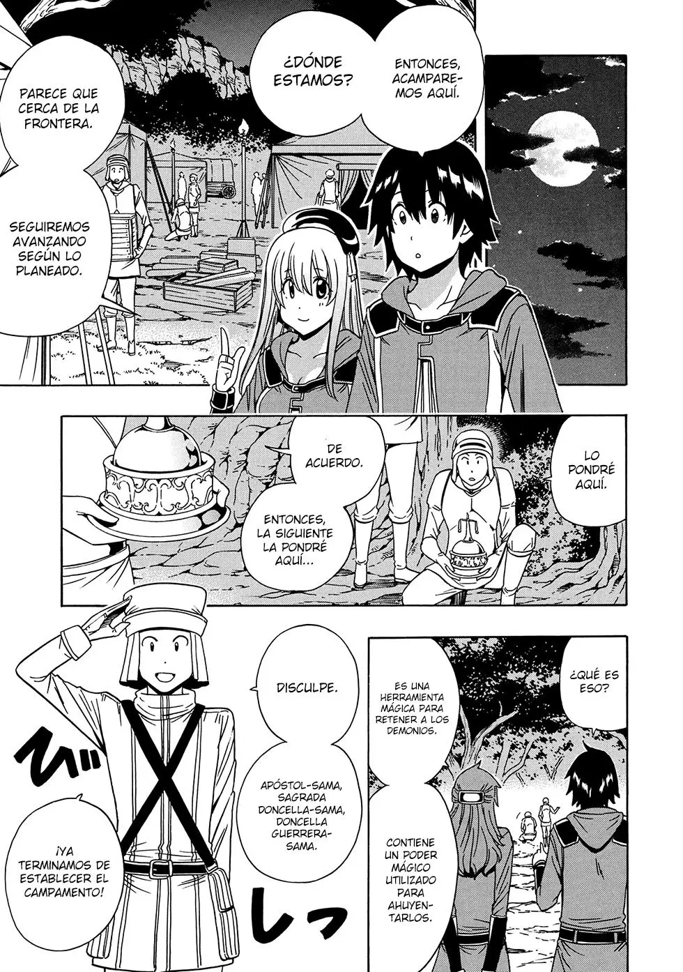 Kenja no Mago (Manga) (2016) - Capítulo 39.2 - Página 20 - LectorTMOo