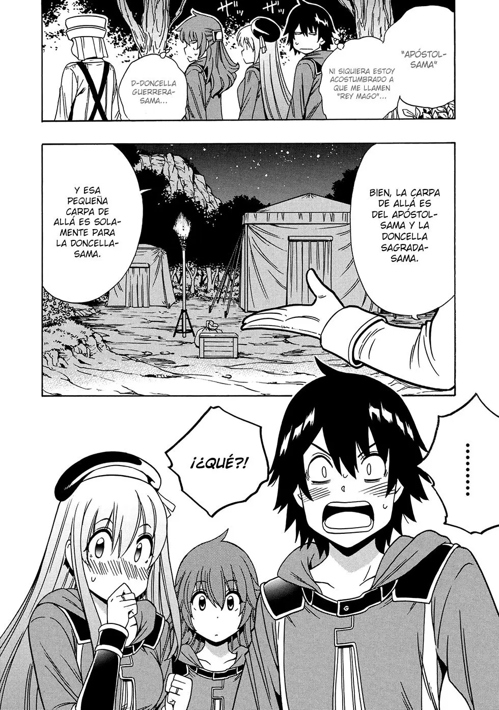 Kenja no Mago (Manga) (2016) - Capítulo 39.2 - Página 21 - LectorTMOo