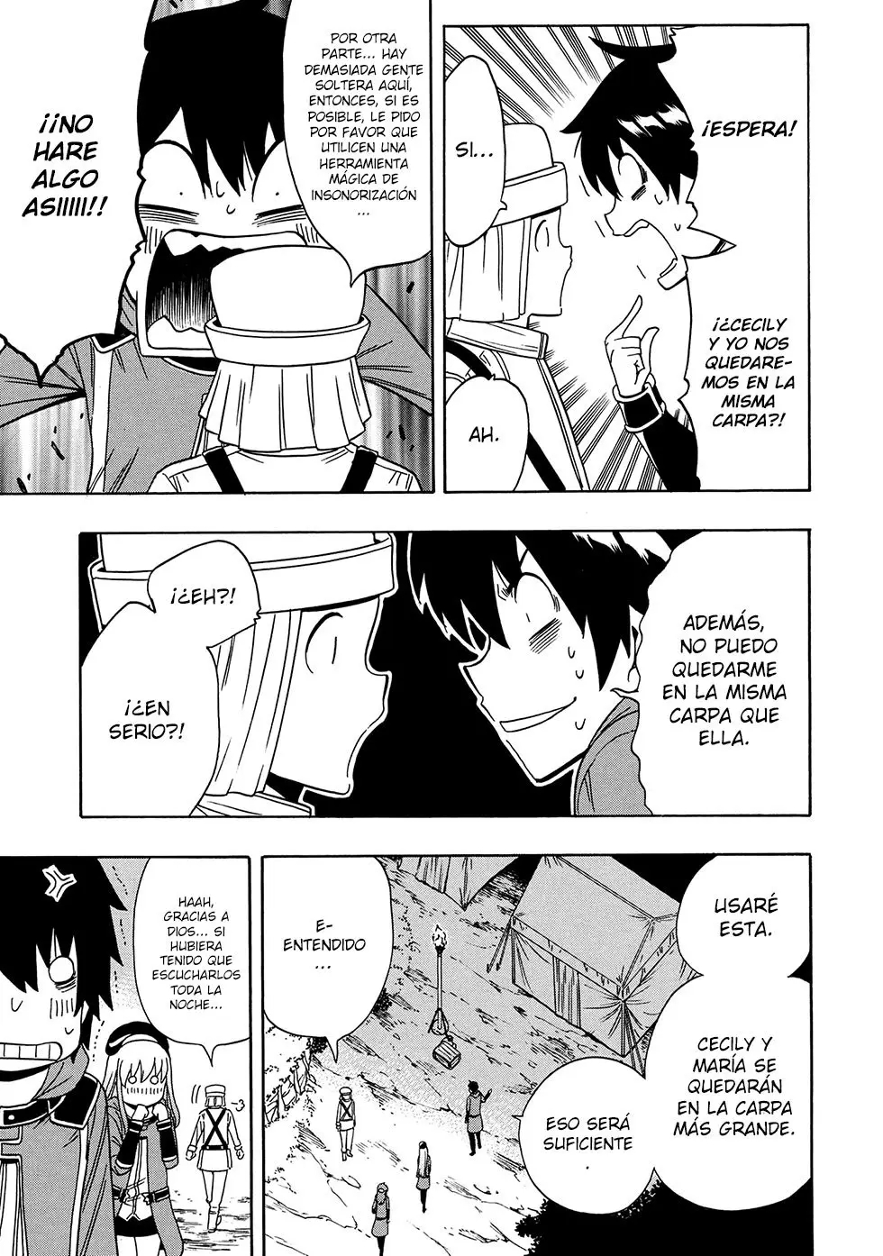 Kenja no Mago (Manga) (2016) - Capítulo 39.2 - Página 22 - LectorTMOo