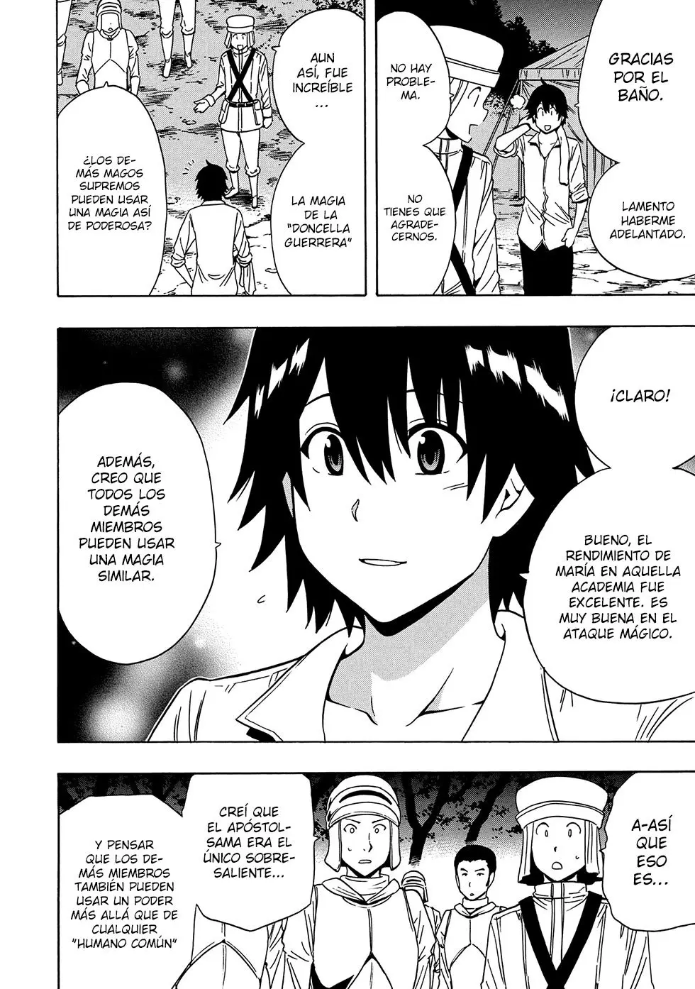 Kenja no Mago (Manga) (2016) - Capítulo 39.2 - Página 25 - LectorTMOo