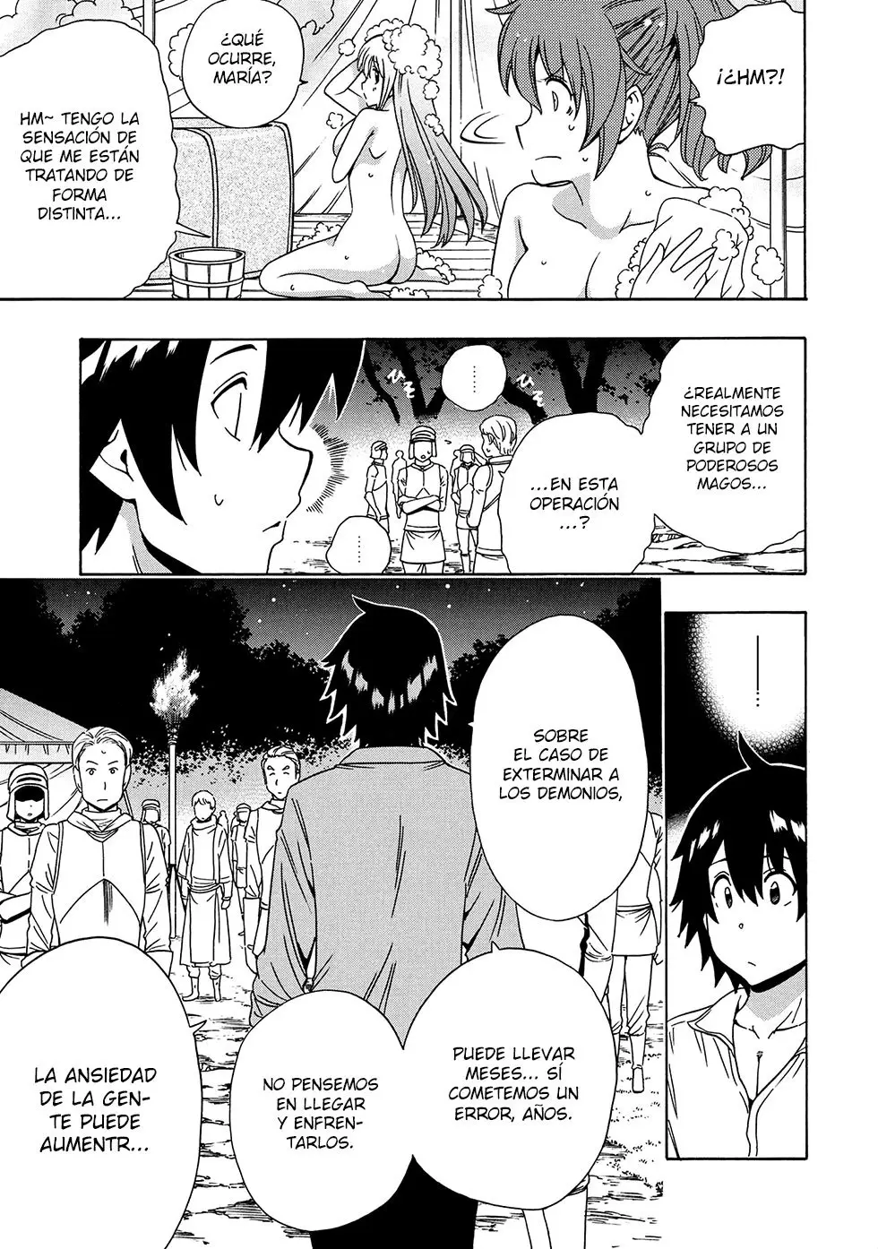 Kenja no Mago (Manga) (2016) - Capítulo 39.2 - Página 26 - LectorTMOo
