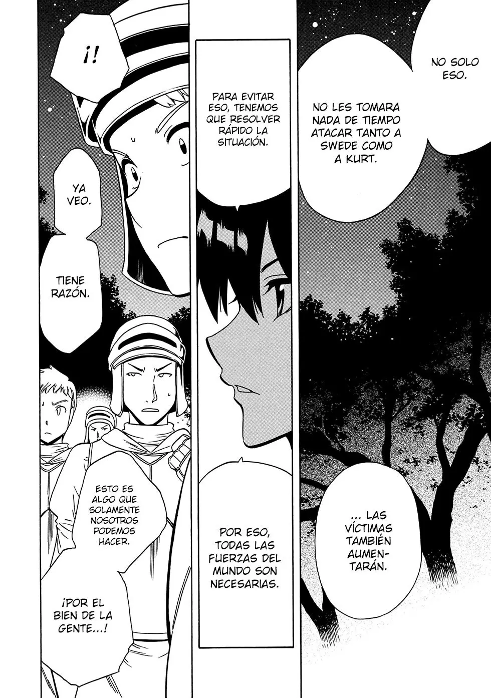 Kenja no Mago (Manga) (2016) - Capítulo 39.2 - Página 27 - LectorTMOo