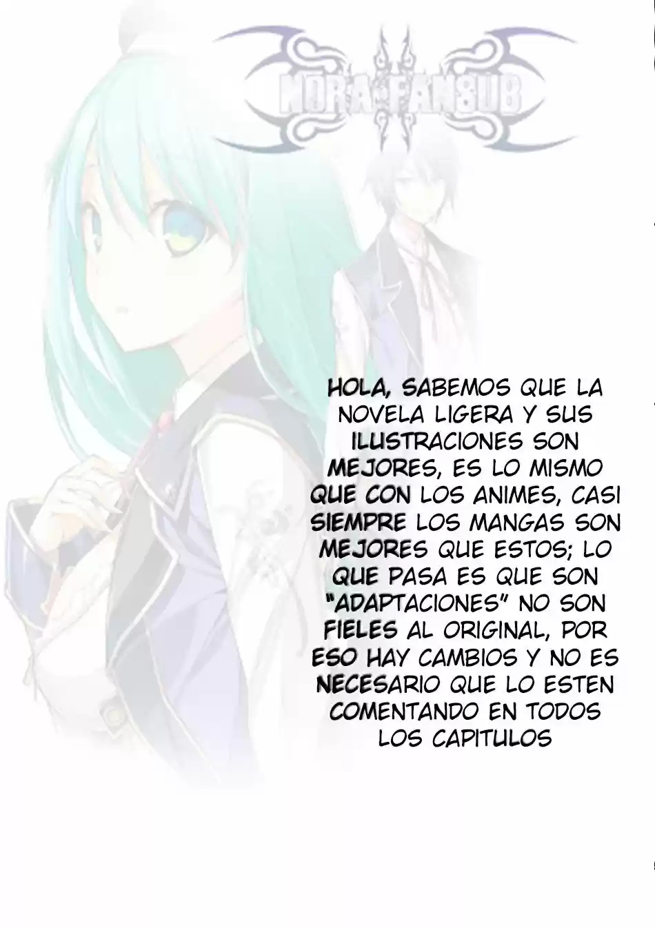 Kenja no Mago (Manga) (2016) - Capítulo 4.1 - Página 1 - LectorTMOo