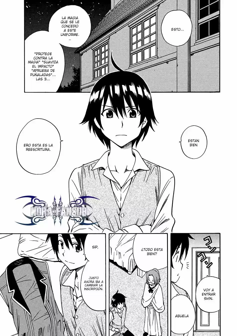 Kenja no Mago (Manga) (2016) - Capítulo 4.1 - Página 3 - LectorTMOo