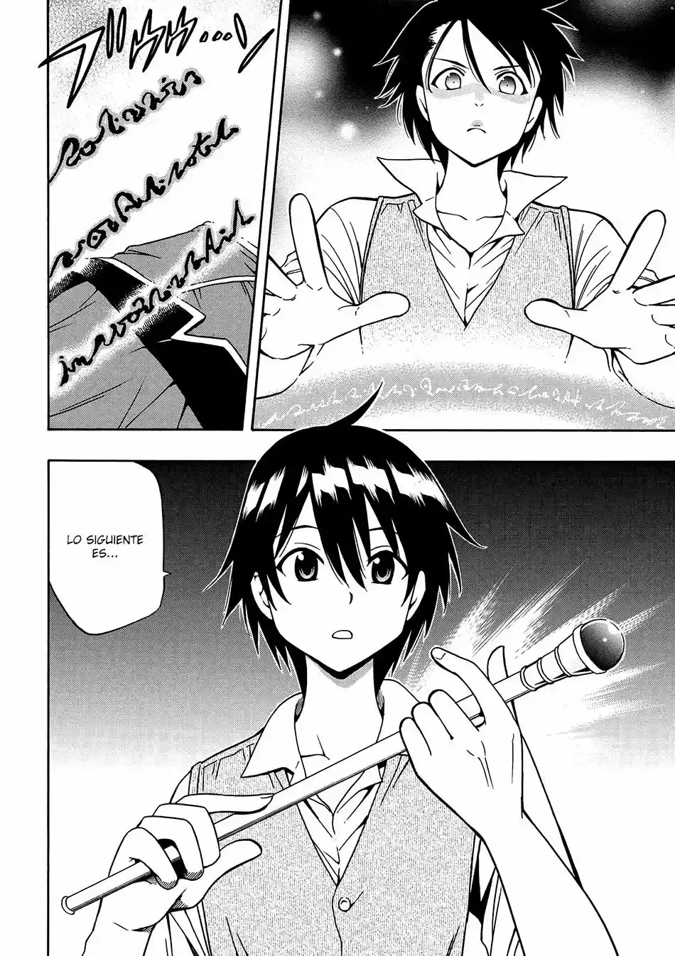 Kenja no Mago (Manga) (2016) - Capítulo 4.1 - Página 4 - LectorTMOo