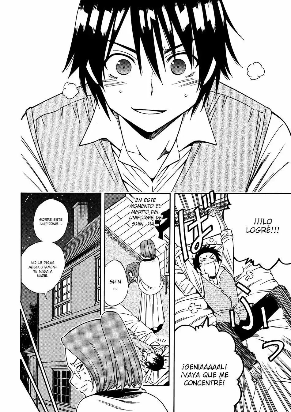 Kenja no Mago (Manga) (2016) - Capítulo 4.1 - Página 8 - LectorTMOo