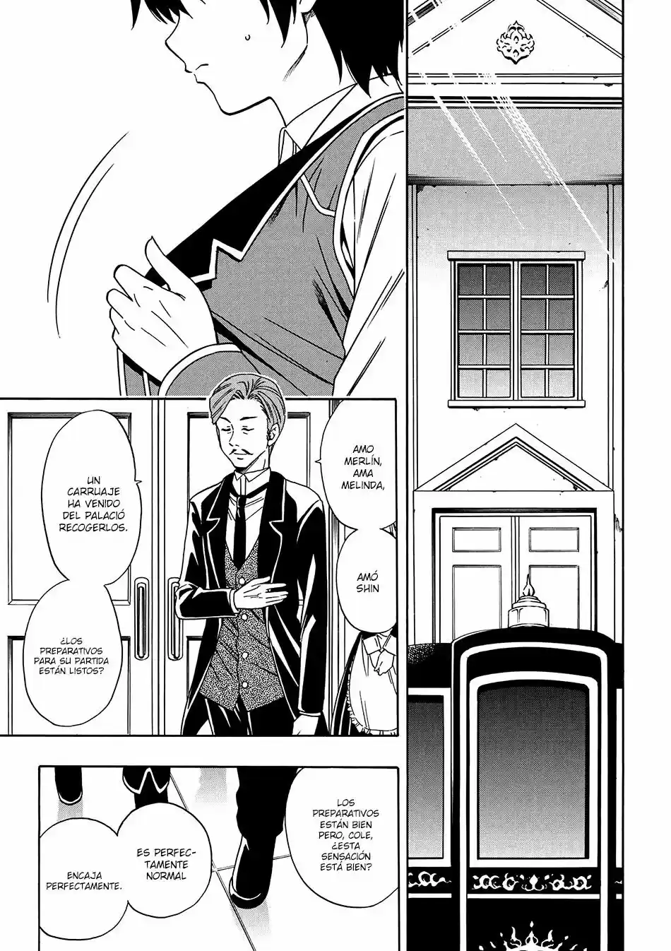 Kenja no Mago (Manga) (2016) - Capítulo 4.1 - Página 9 - LectorTMOo