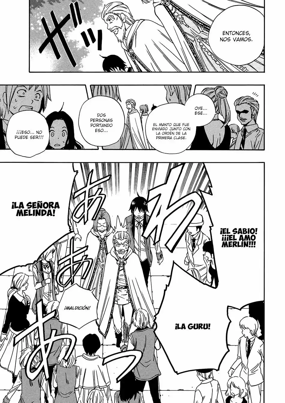 Kenja no Mago (Manga) (2016) - Capítulo 4.1 - Página 11 - LectorTMOo