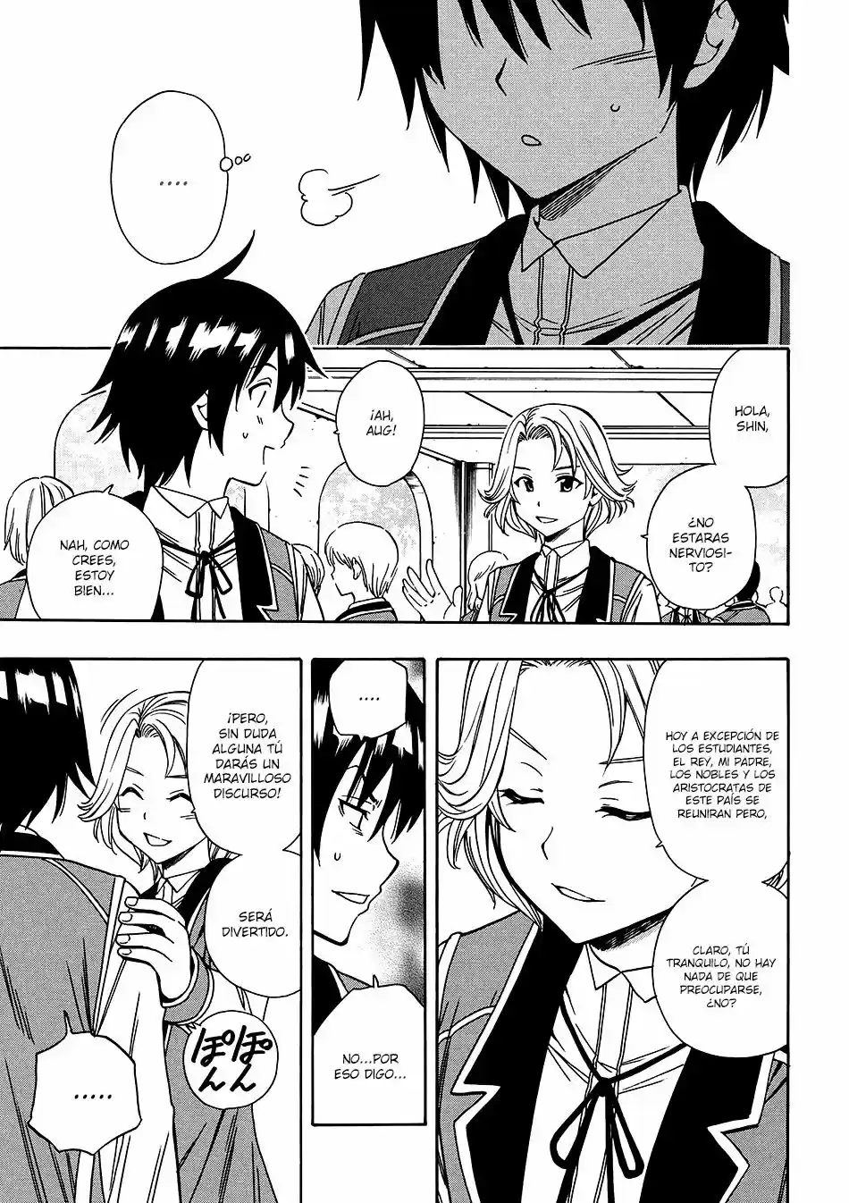 Kenja no Mago (Manga) (2016) - Capítulo 4.1 - Página 13 - LectorTMOo