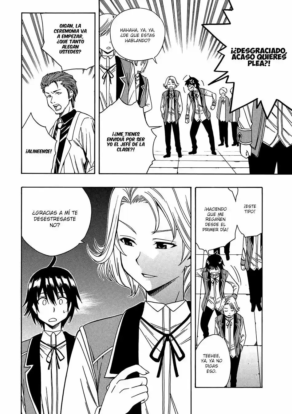 Kenja no Mago (Manga) (2016) - Capítulo 4.1 - Página 14 - LectorTMOo