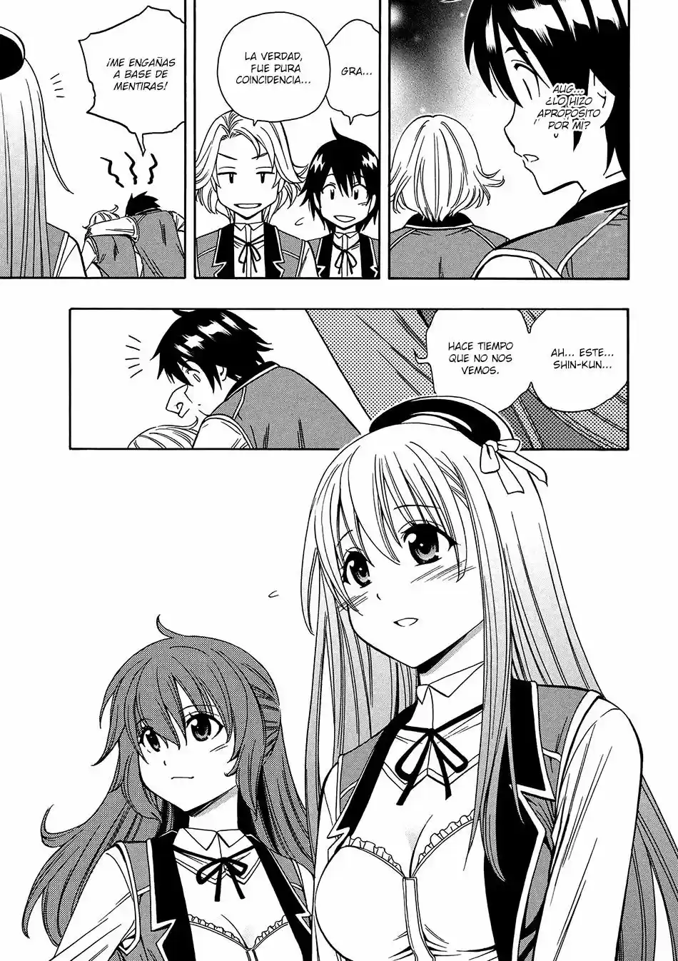 Kenja no Mago (Manga) (2016) - Capítulo 4.1 - Página 15 - LectorTMOo