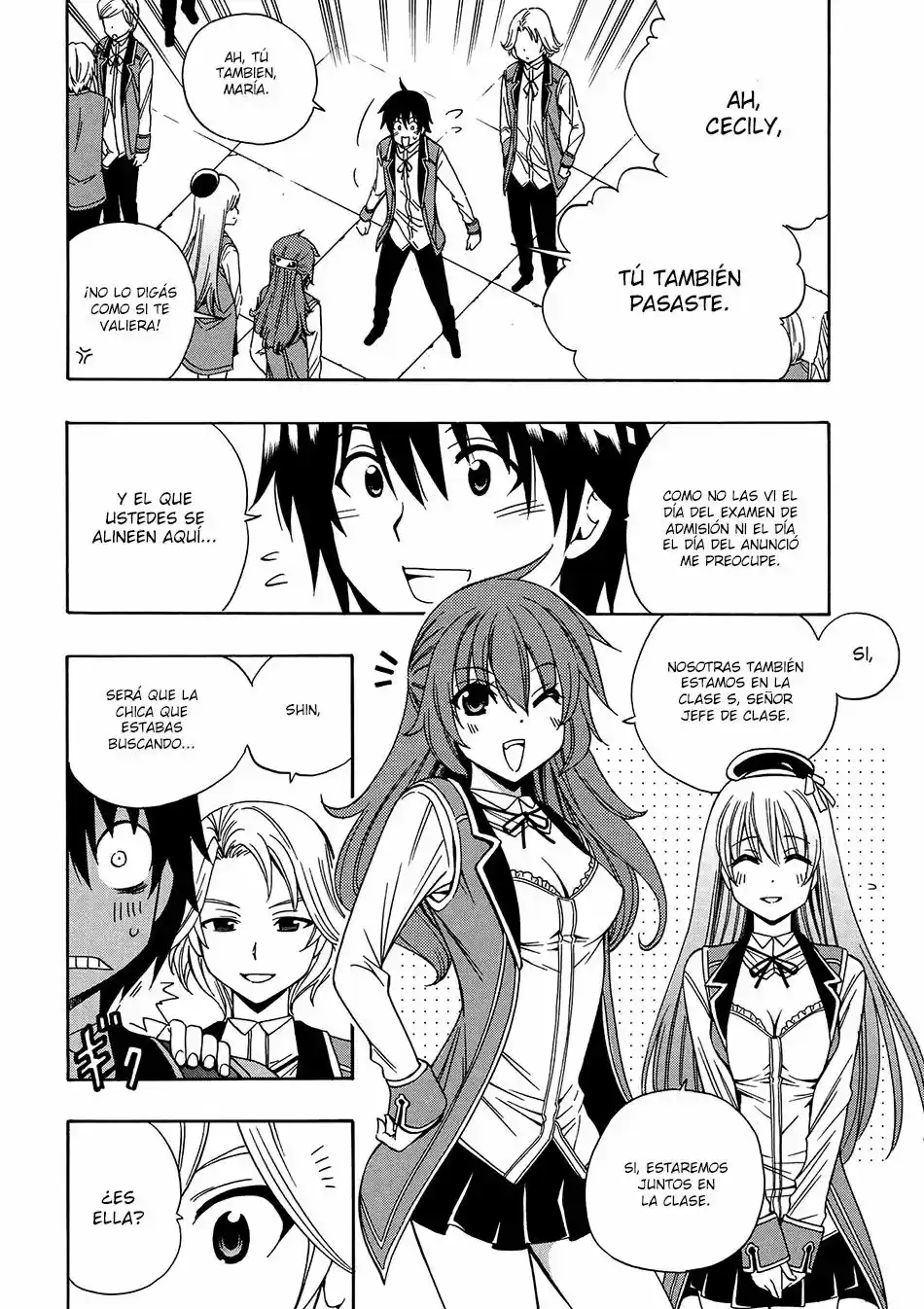Kenja no Mago (Manga) (2016) - Capítulo 4.1 - Página 16 - LectorTMOo