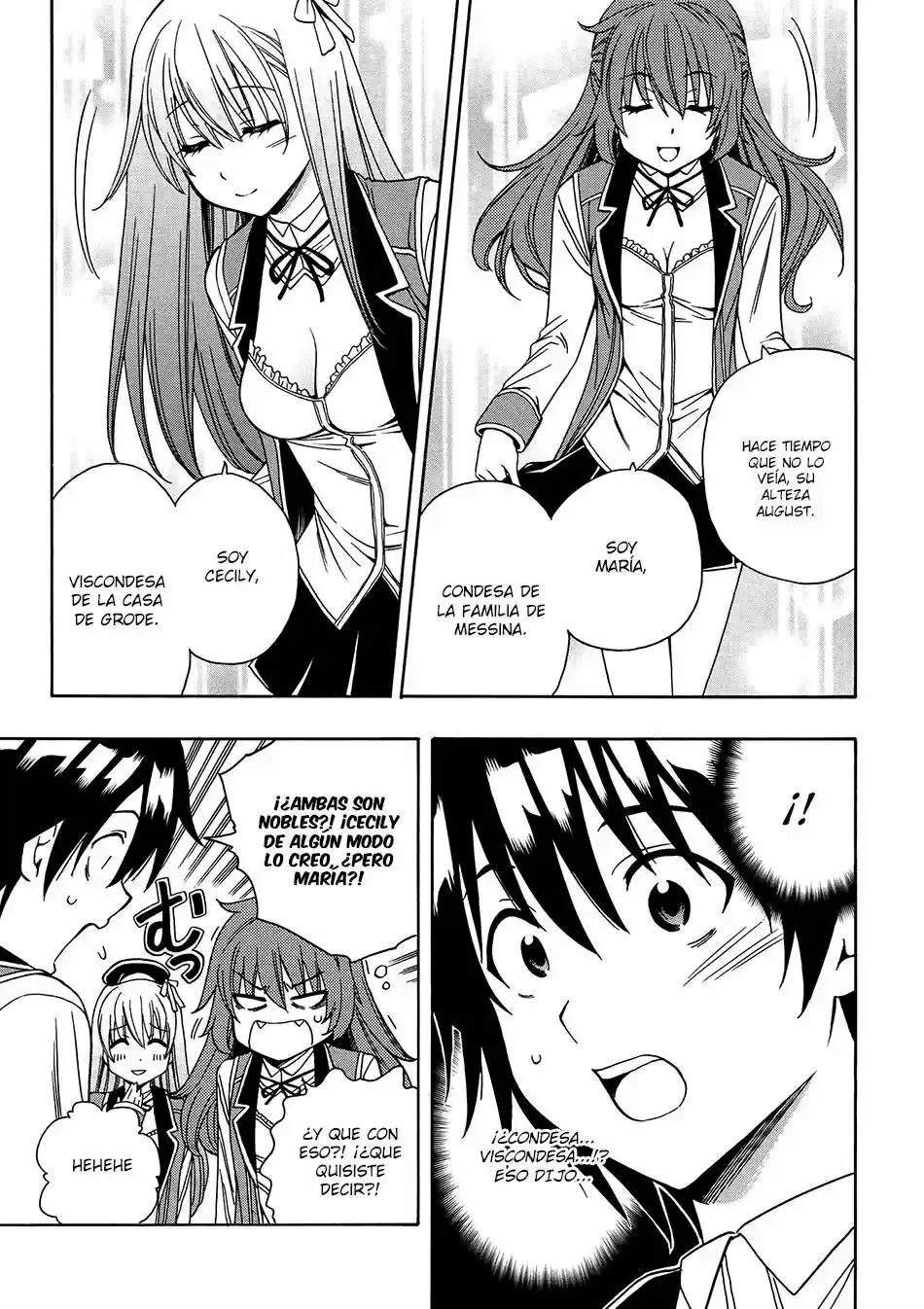Kenja no Mago (Manga) (2016) - Capítulo 4.1 - Página 17 - LectorTMOo