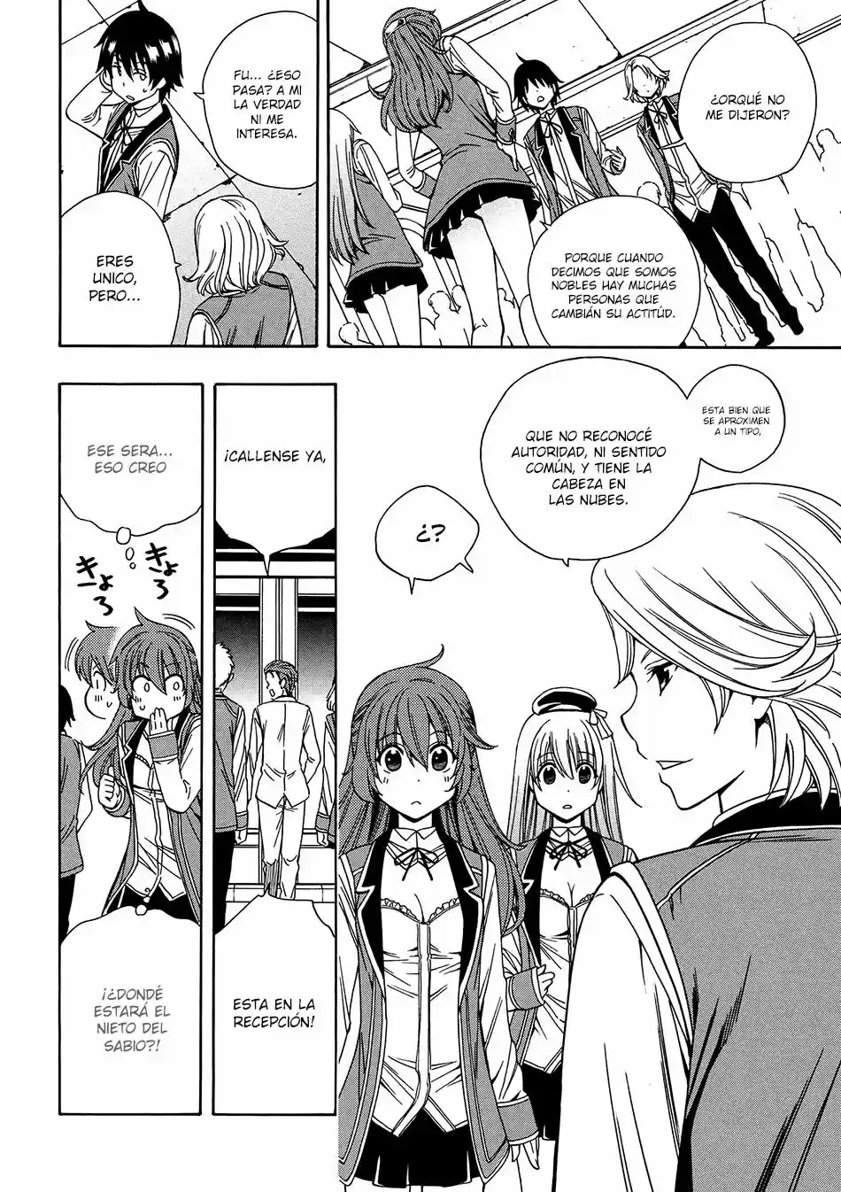 Kenja no Mago (Manga) (2016) - Capítulo 4.1 - Página 18 - LectorTMOo