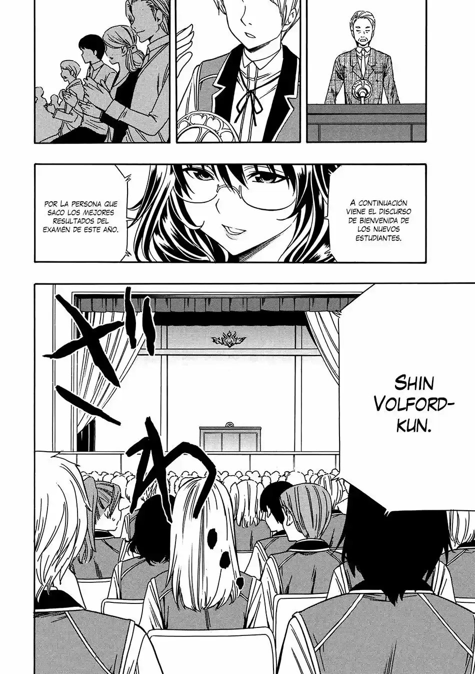 Kenja no Mago (Manga) (2016) - Capítulo 4.1 - Página 20 - LectorTMOo