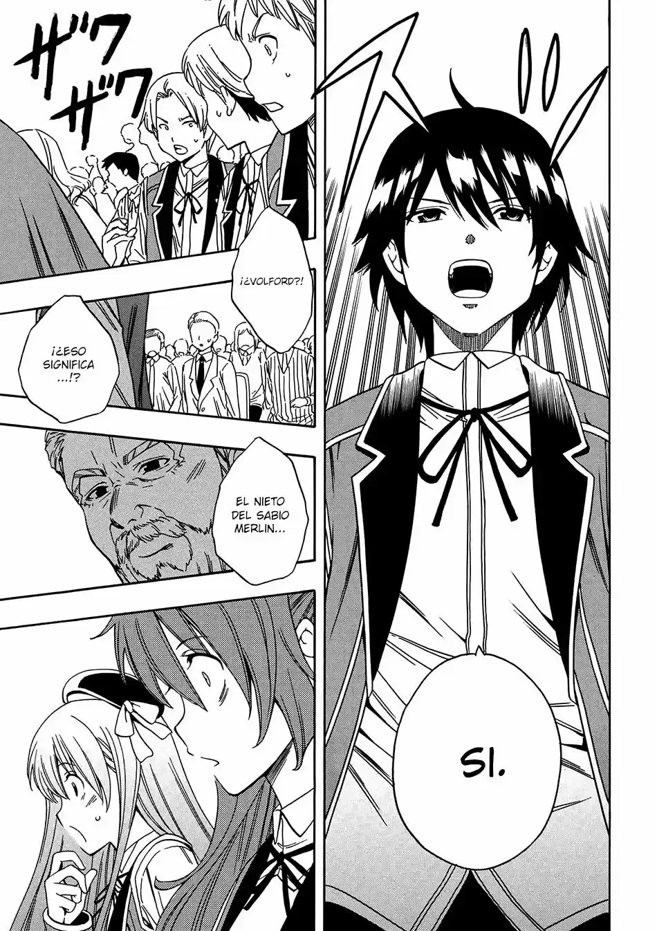 Kenja no Mago (Manga) (2016) - Capítulo 4.1 - Página 21 - LectorTMOo