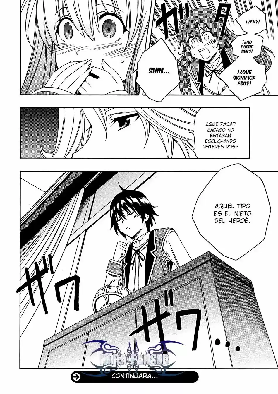 Kenja no Mago (Manga) (2016) - Capítulo 4.1 - Página 22 - LectorTMOo