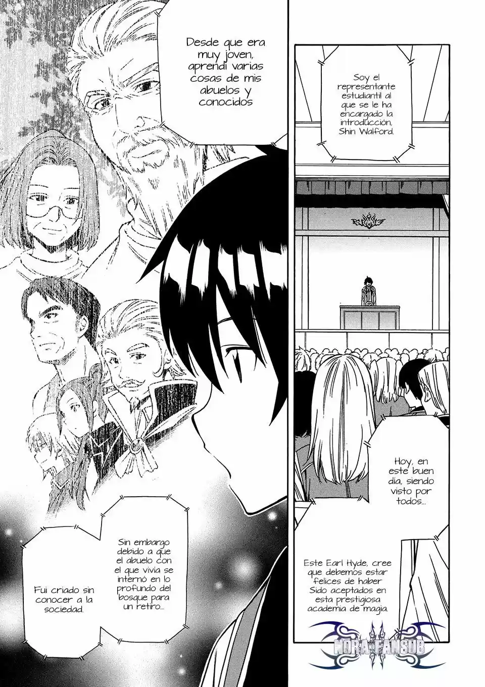 Kenja no Mago (Manga) (2016) - Capítulo 4.2 - Página 3 - LectorTMOo