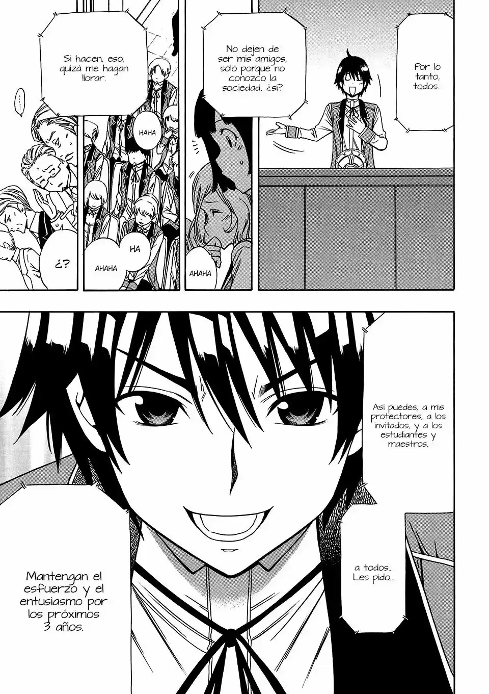 Kenja no Mago (Manga) (2016) - Capítulo 4.2 - Página 5 - LectorTMOo