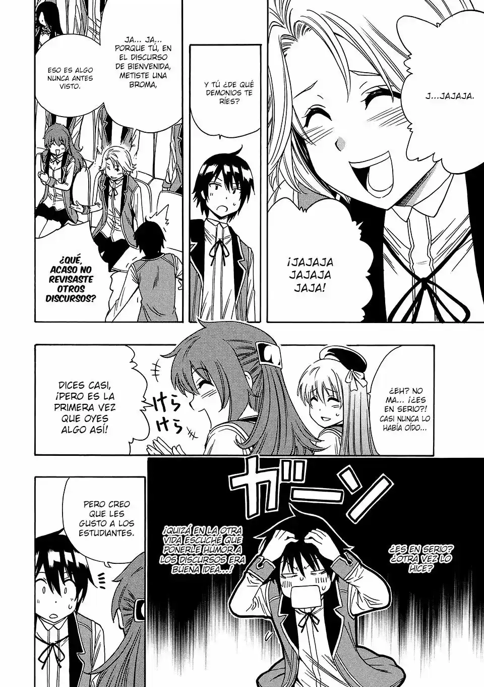 Kenja no Mago (Manga) (2016) - Capítulo 4.2 - Página 8 - LectorTMOo