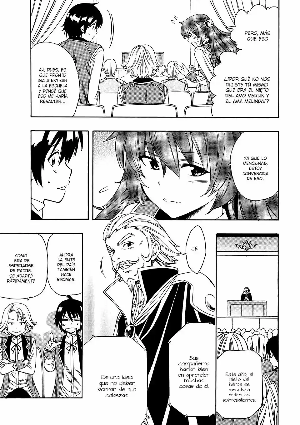 Kenja no Mago (Manga) (2016) - Capítulo 4.2 - Página 9 - LectorTMOo