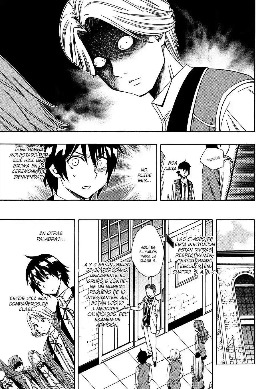 Kenja no Mago (Manga) (2016) - Capítulo 4.2 - Página 11 - LectorTMOo