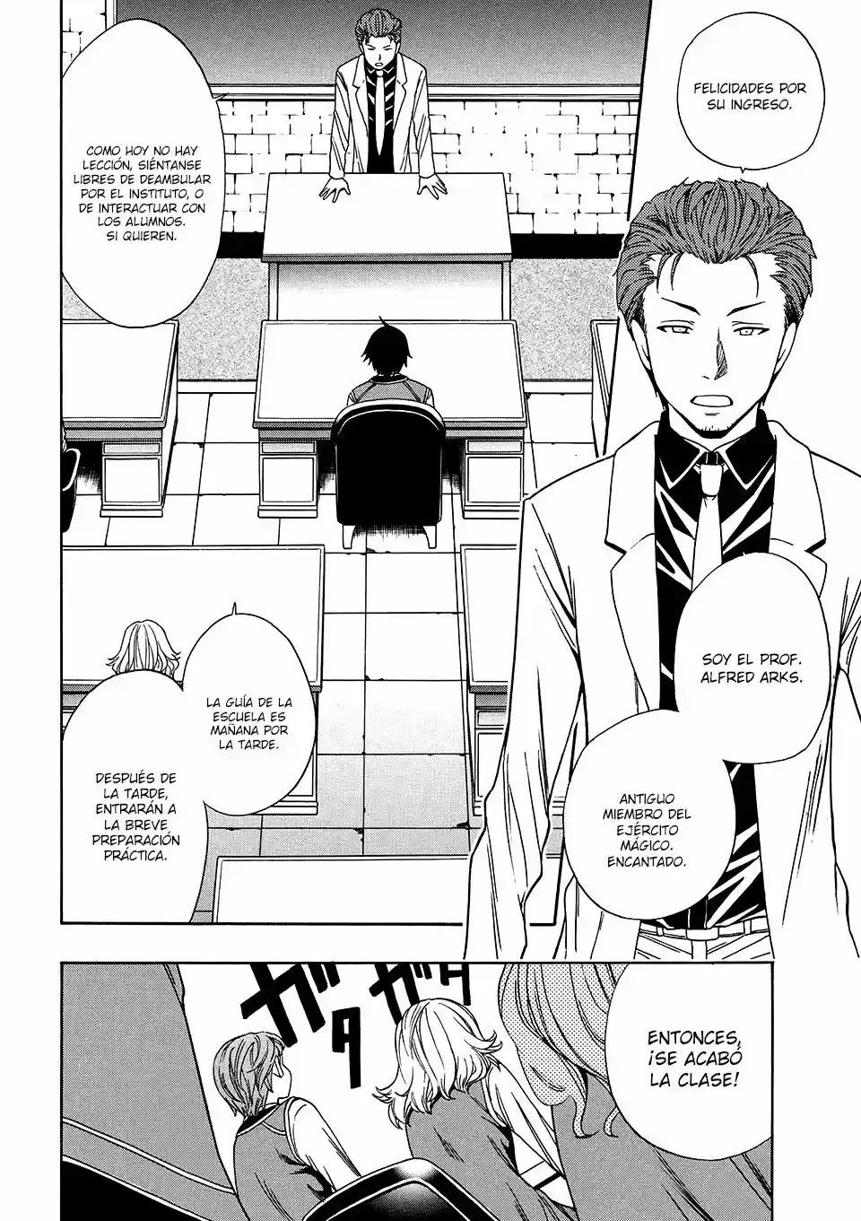Kenja no Mago (Manga) (2016) - Capítulo 4.2 - Página 14 - LectorTMOo