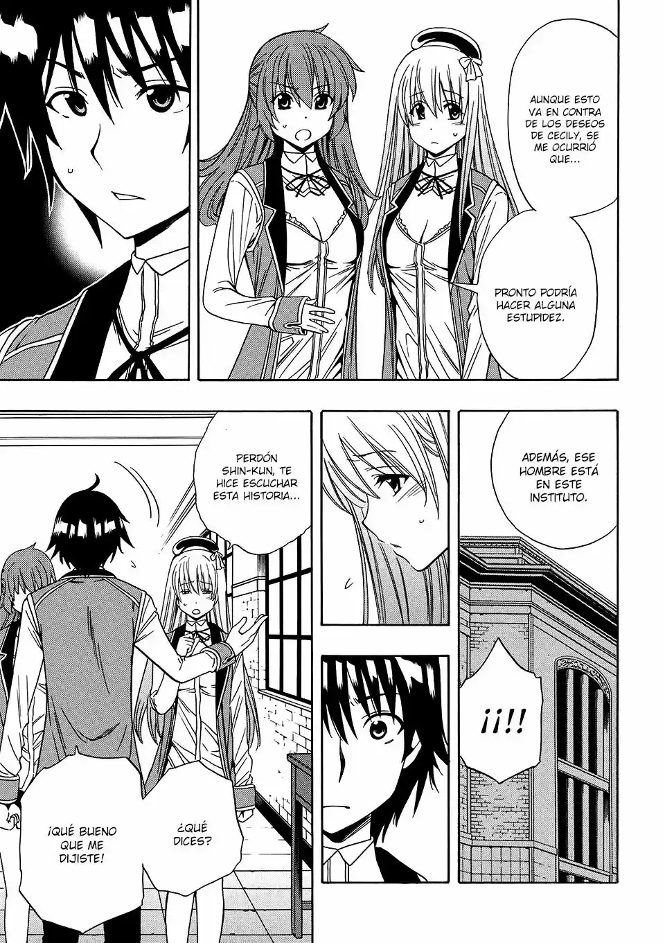 Kenja no Mago (Manga) (2016) - Capítulo 4.2 - Página 17 - LectorTMOo