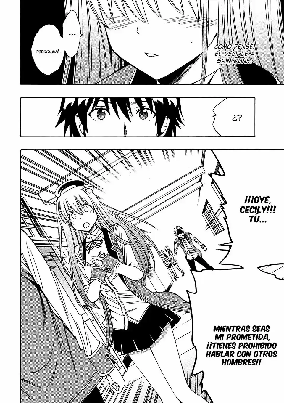 Kenja no Mago (Manga) (2016) - Capítulo 4.2 - Página 18 - LectorTMOo