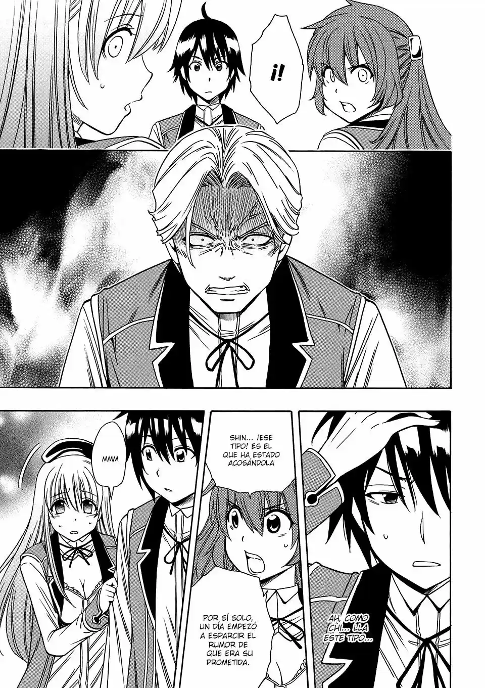 Kenja no Mago (Manga) (2016) - Capítulo 4.2 - Página 19 - LectorTMOo