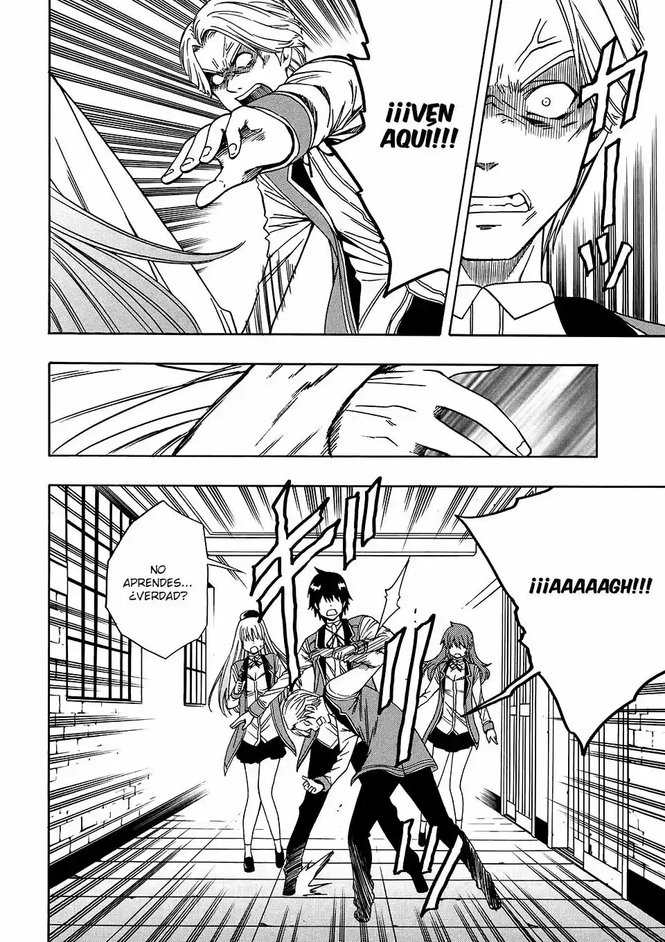 Kenja no Mago (Manga) (2016) - Capítulo 4.2 - Página 20 - LectorTMOo