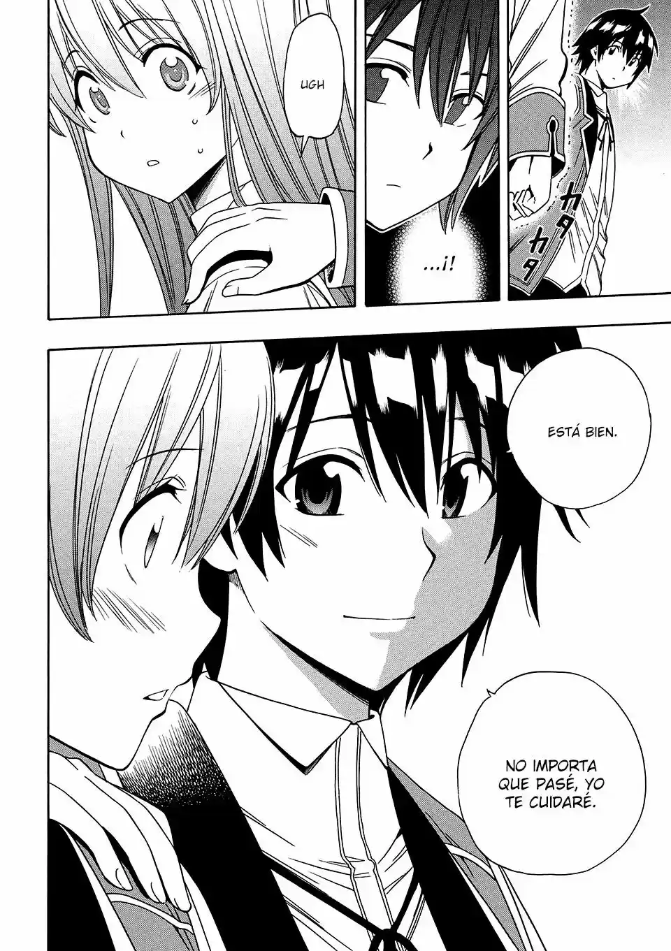 Kenja no Mago (Manga) (2016) - Capítulo 4.2 - Página 22 - LectorTMOo