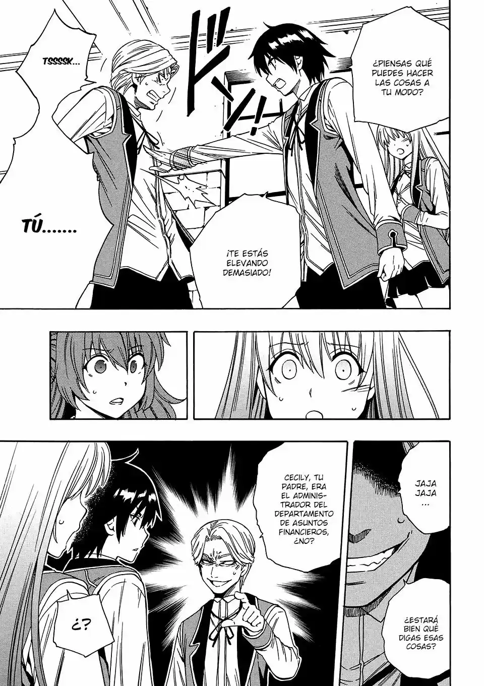 Kenja no Mago (Manga) (2016) - Capítulo 4.2 - Página 27 - LectorTMOo