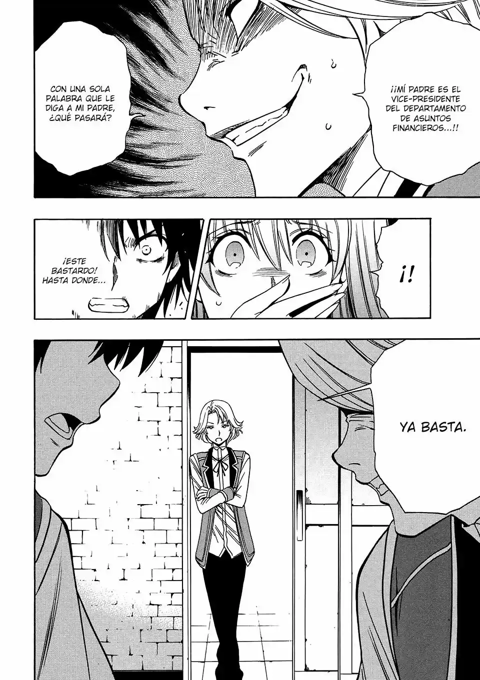 Kenja no Mago (Manga) (2016) - Capítulo 4.2 - Página 28 - LectorTMOo