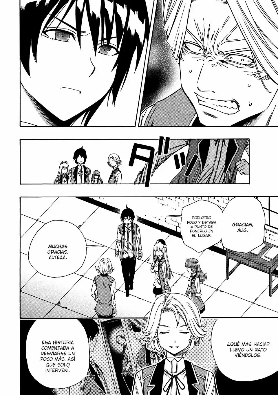 Kenja no Mago (Manga) (2016) - Capítulo 4.2 - Página 30 - LectorTMOo