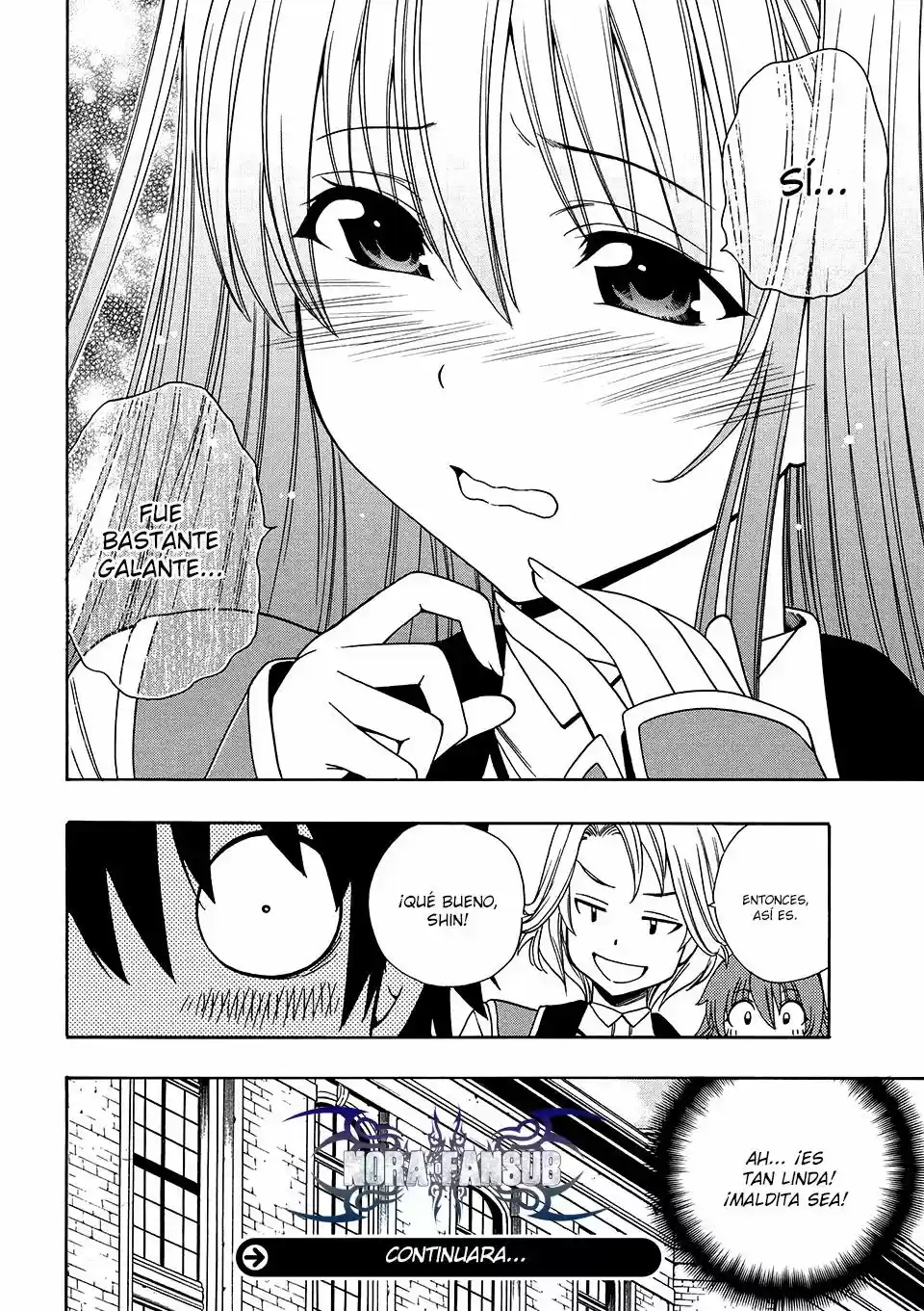 Kenja no Mago (Manga) (2016) - Capítulo 4.2 - Página 32 - LectorTMOo