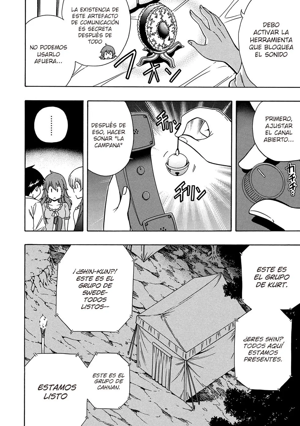 Kenja no Mago (Manga) (2016) - Capítulo 40 - Página 2 - LectorTMOo