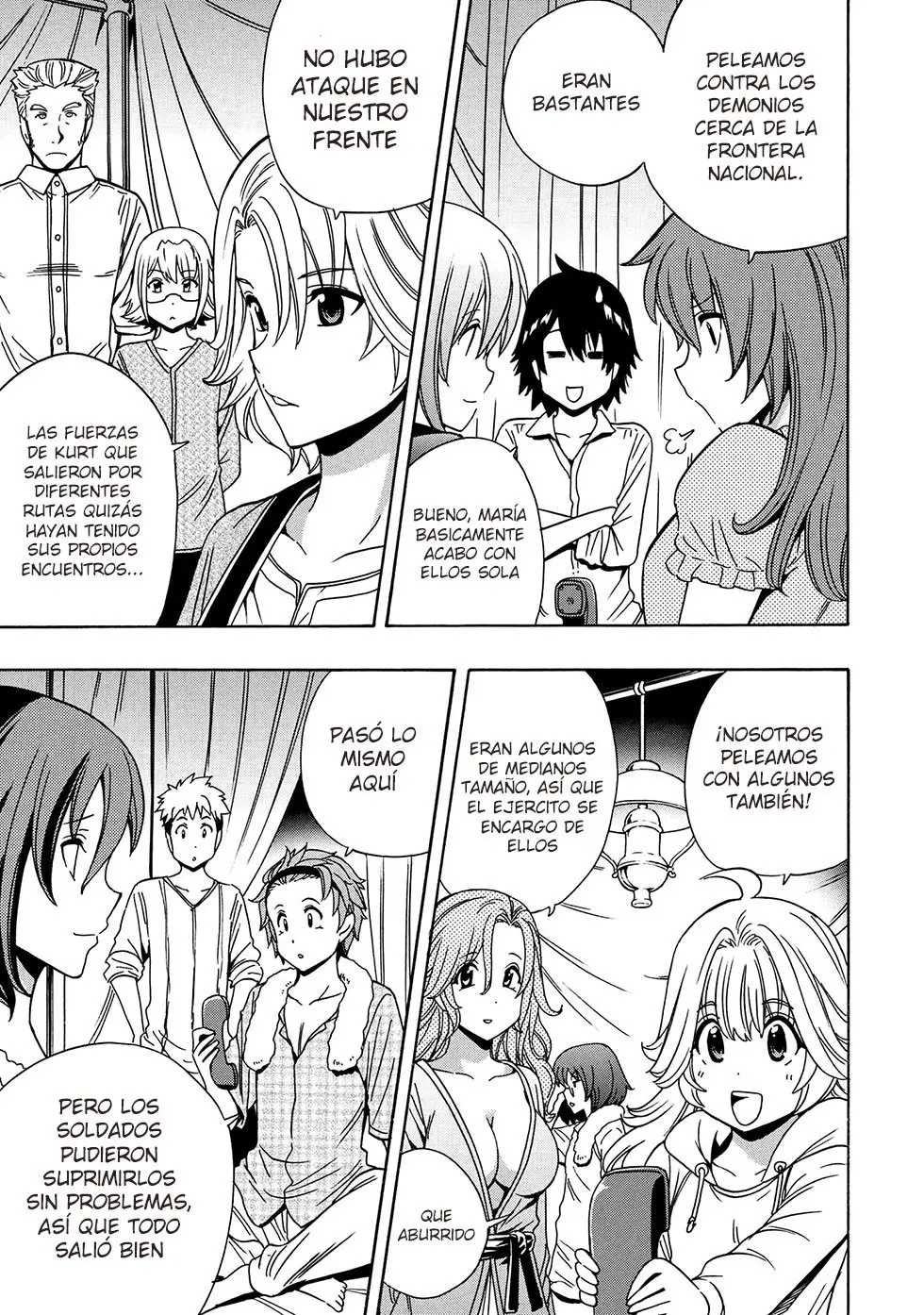 Kenja no Mago (Manga) (2016) - Capítulo 40 - Página 3 - LectorTMOo