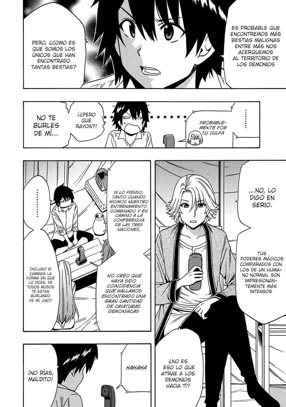 Kenja no Mago (Manga) (2016) - Capítulo 40 - Página 4 - LectorTMOo
