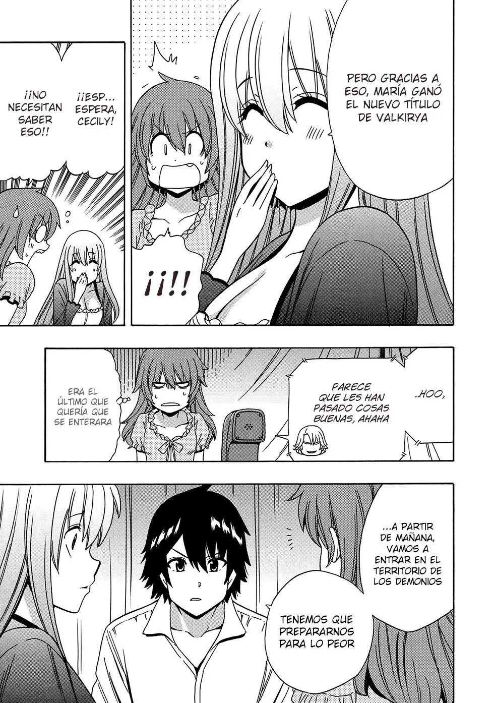 Kenja no Mago (Manga) (2016) - Capítulo 40 - Página 5 - LectorTMOo