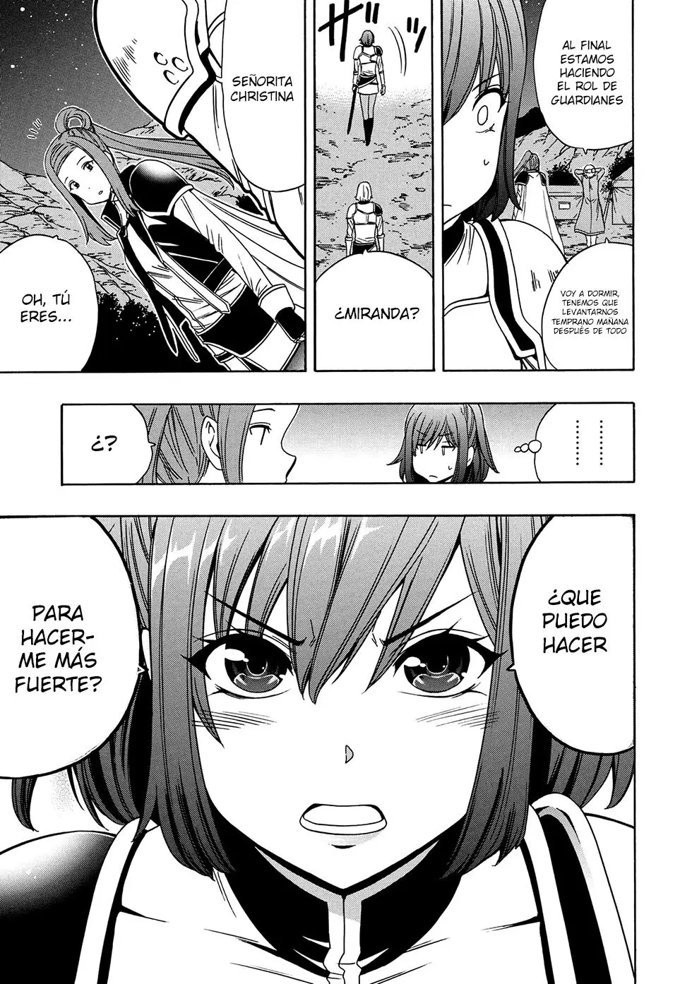 Kenja no Mago (Manga) (2016) - Capítulo 41.1 - Página 4 - LectorTMOo