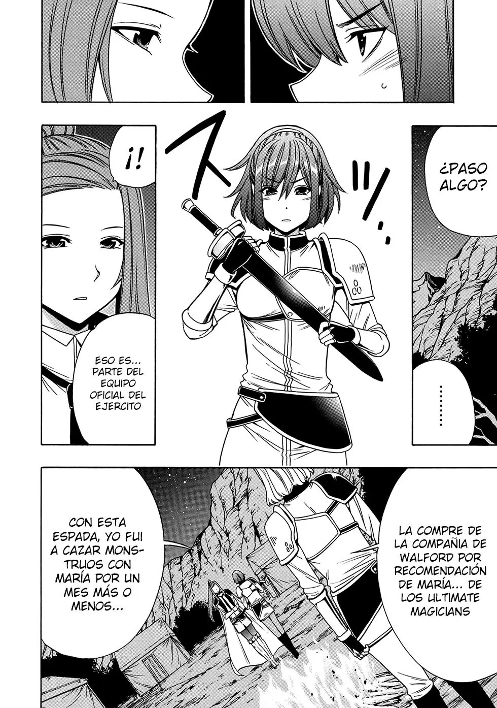 Kenja no Mago (Manga) (2016) - Capítulo 41.1 - Página 5 - LectorTMOo