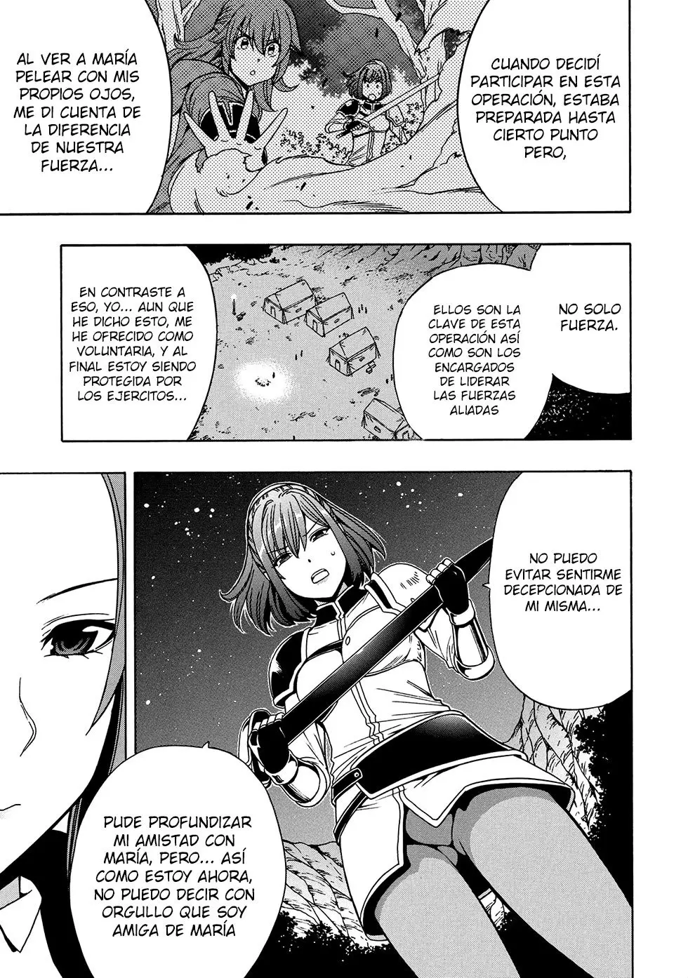 Kenja no Mago (Manga) (2016) - Capítulo 41.1 - Página 6 - LectorTMOo