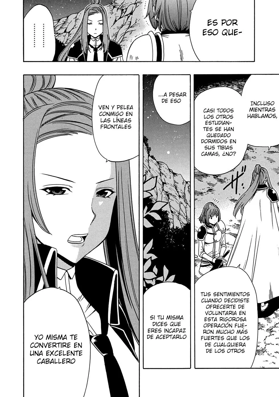 Kenja no Mago (Manga) (2016) - Capítulo 41.1 - Página 7 - LectorTMOo
