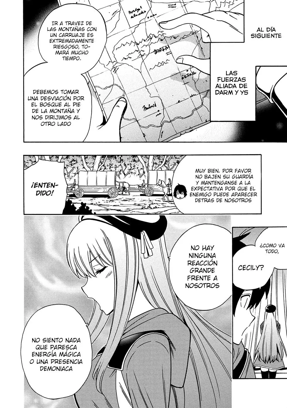 Kenja no Mago (Manga) (2016) - Capítulo 41.1 - Página 9 - LectorTMOo