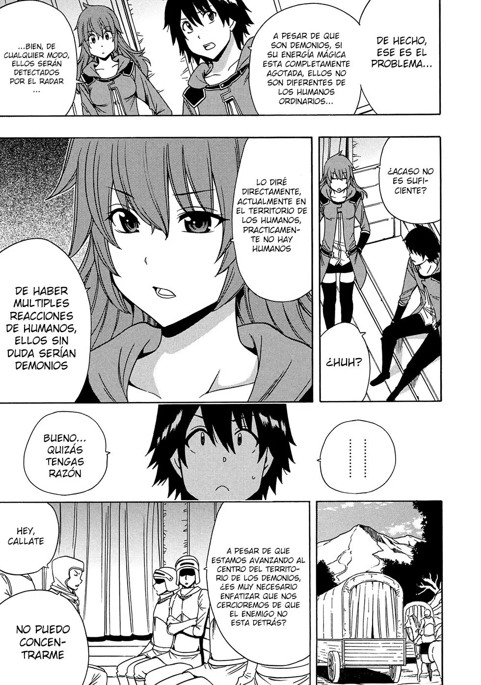 Kenja no Mago (Manga) (2016) - Capítulo 41.1 - Página 10 - LectorTMOo