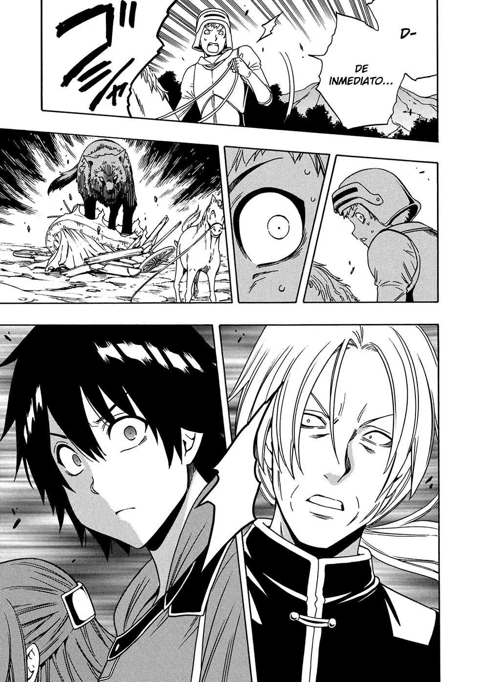 Kenja no Mago (Manga) (2016) - Capítulo 41.1 - Página 14 - LectorTMOo
