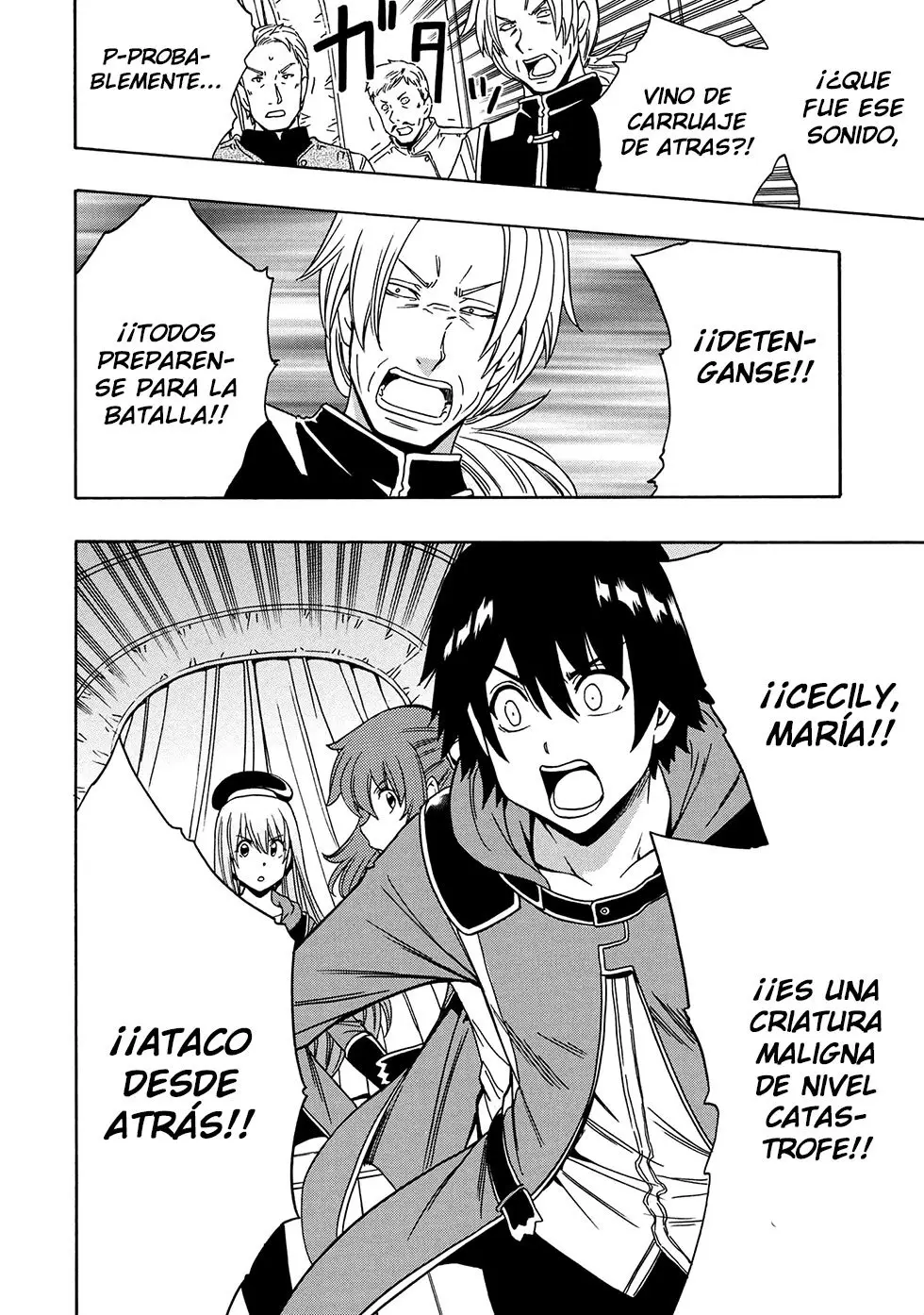 Kenja no Mago (Manga) (2016) - Capítulo 41.1 - Página 15 - LectorTMOo