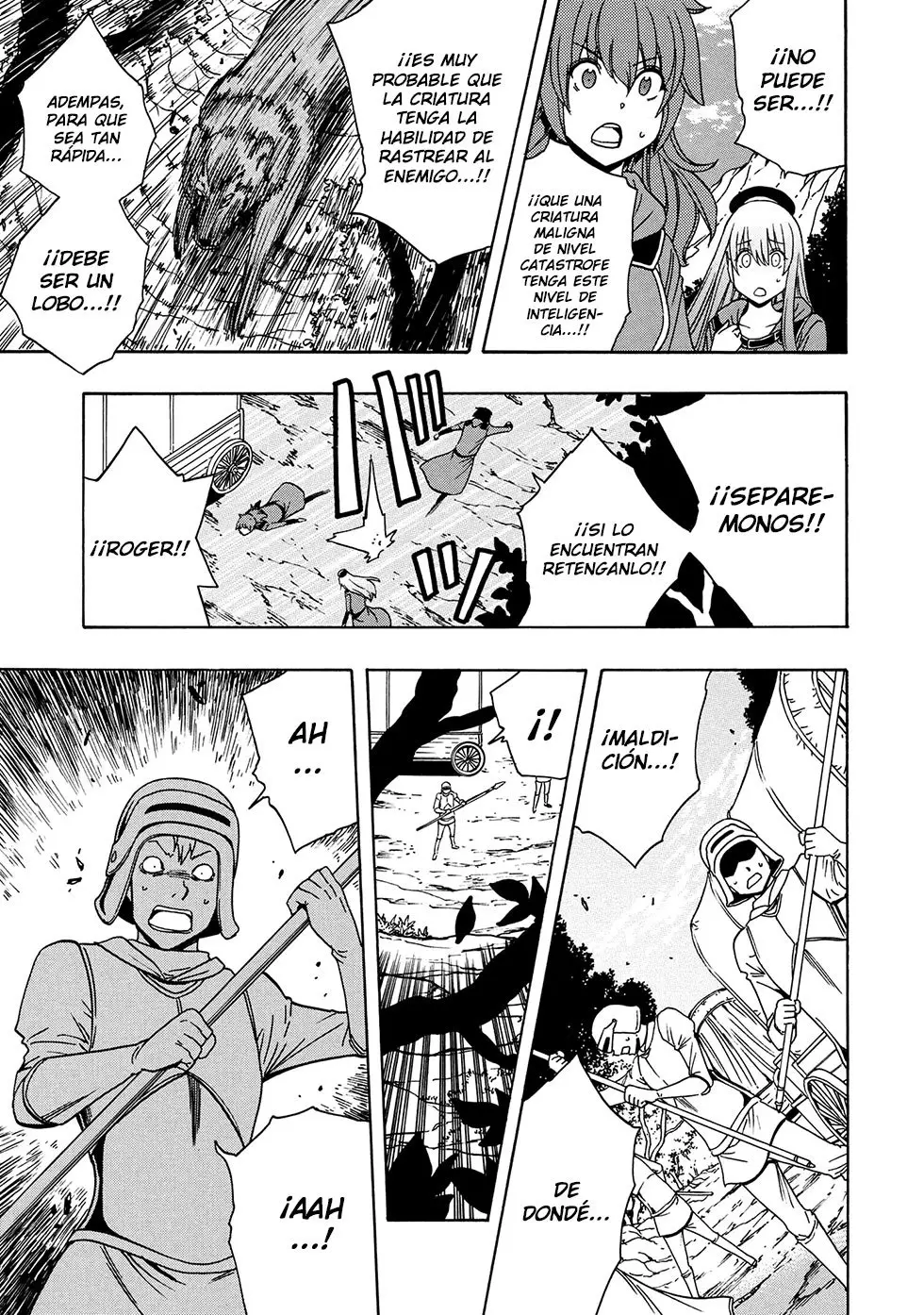 Kenja no Mago (Manga) (2016) - Capítulo 41.1 - Página 18 - LectorTMOo